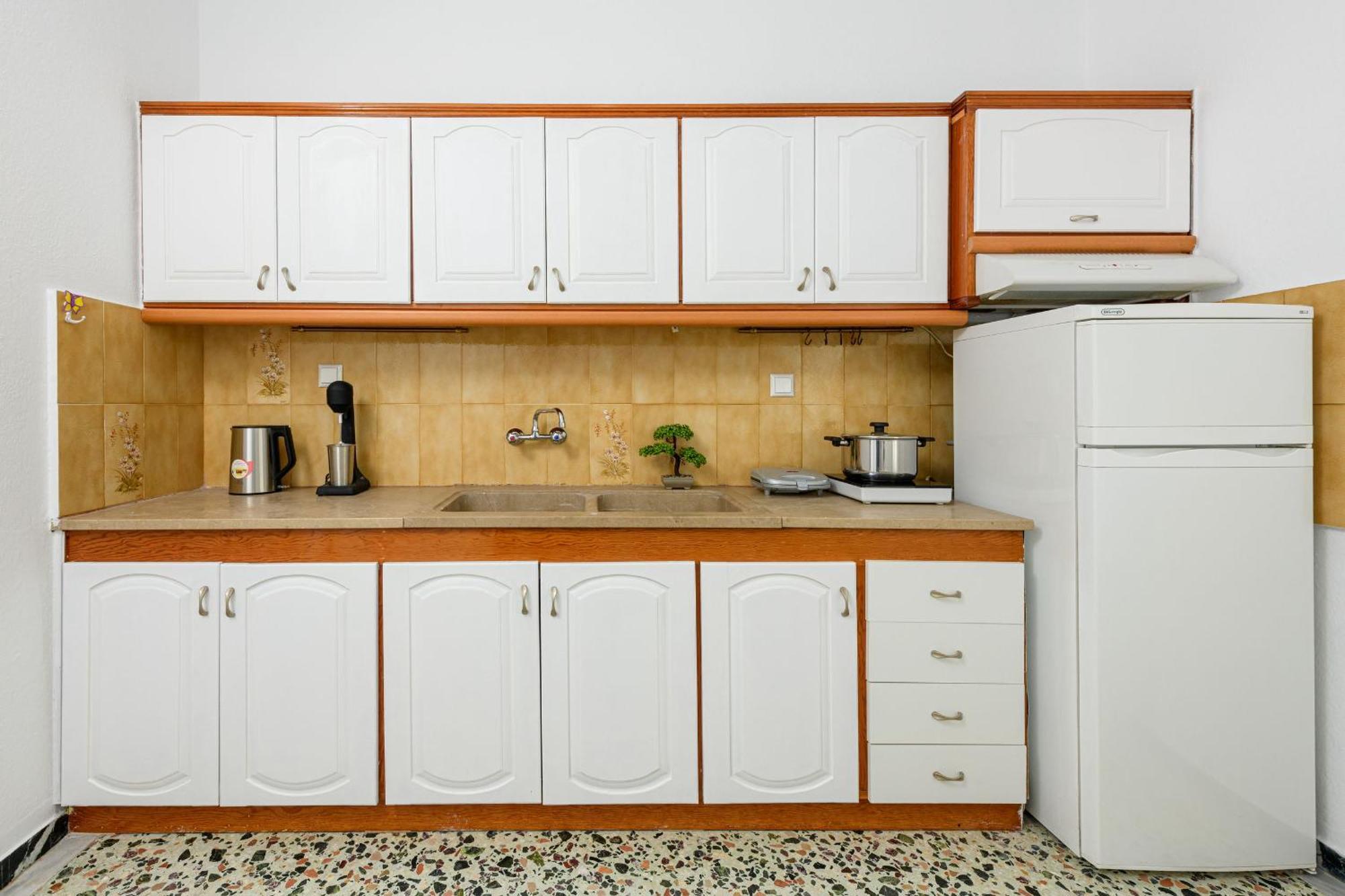 Whitegold Apartments Panagia 파나이아 객실 사진