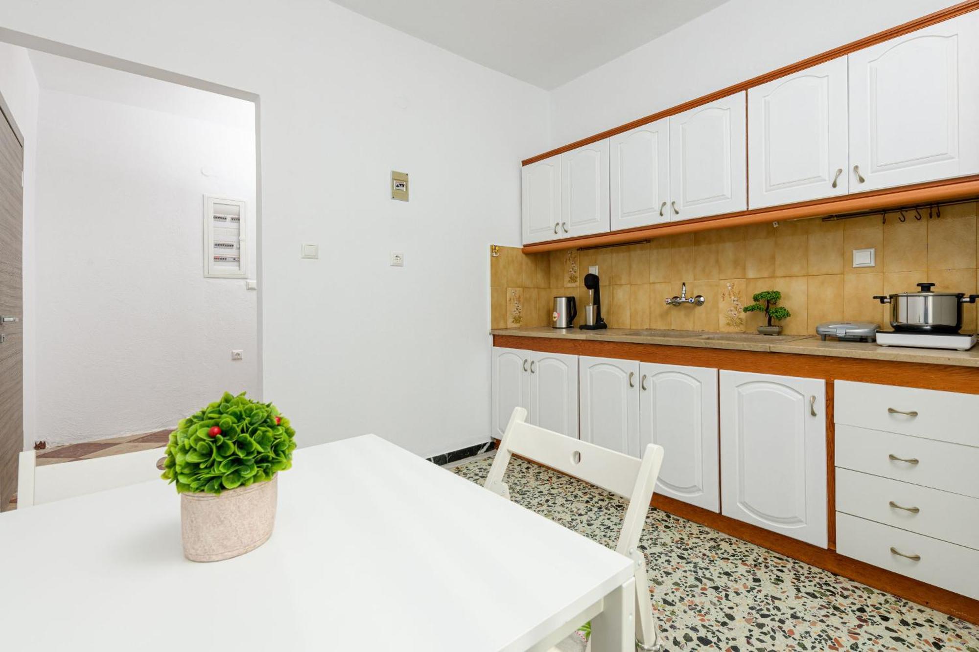 Whitegold Apartments Panagia 파나이아 객실 사진