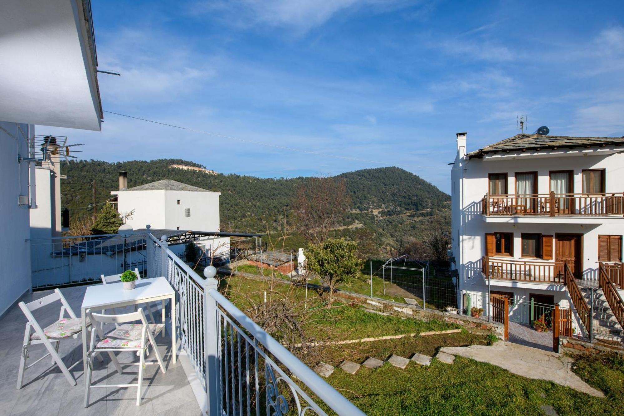 Whitegold Apartments Panagia 파나이아 외부 사진