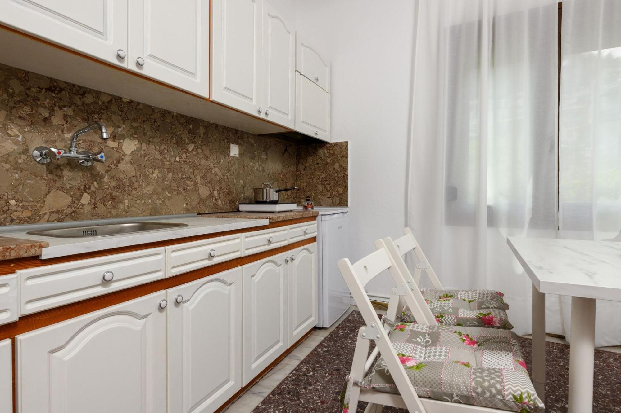 Whitegold Apartments Panagia 파나이아 객실 사진