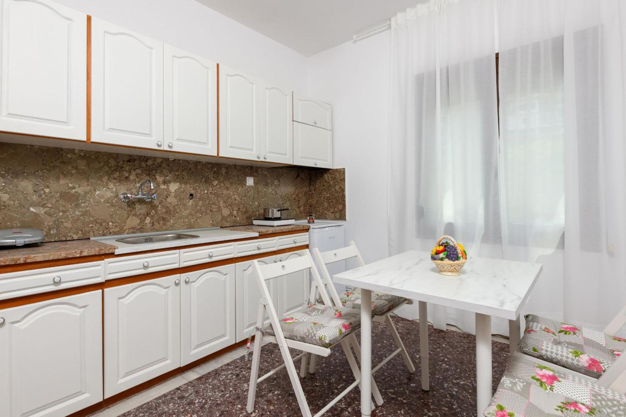 Whitegold Apartments Panagia 파나이아 객실 사진