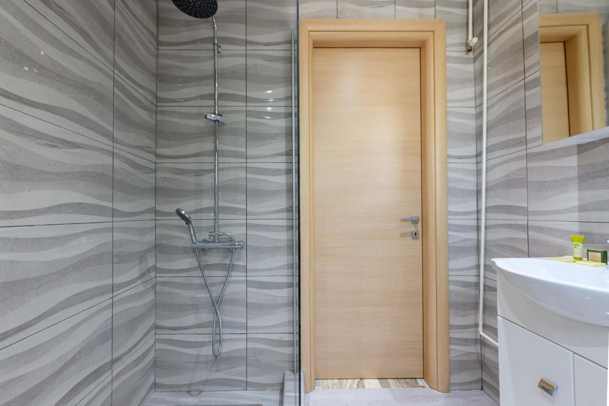 Whitegold Apartments Panagia 파나이아 객실 사진